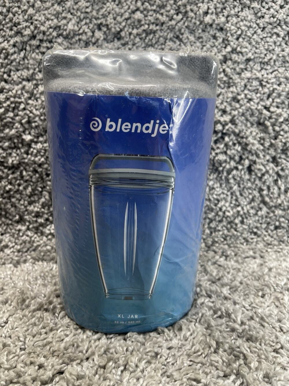 Blendjet XL Jar 32oz Designed for Blendjet 2.0 Clear Brand New Factory Sealed